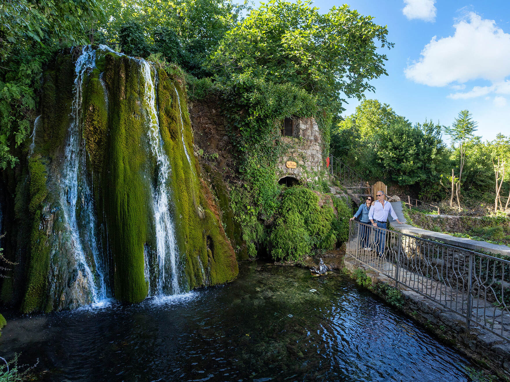 San Valentino Waterfall