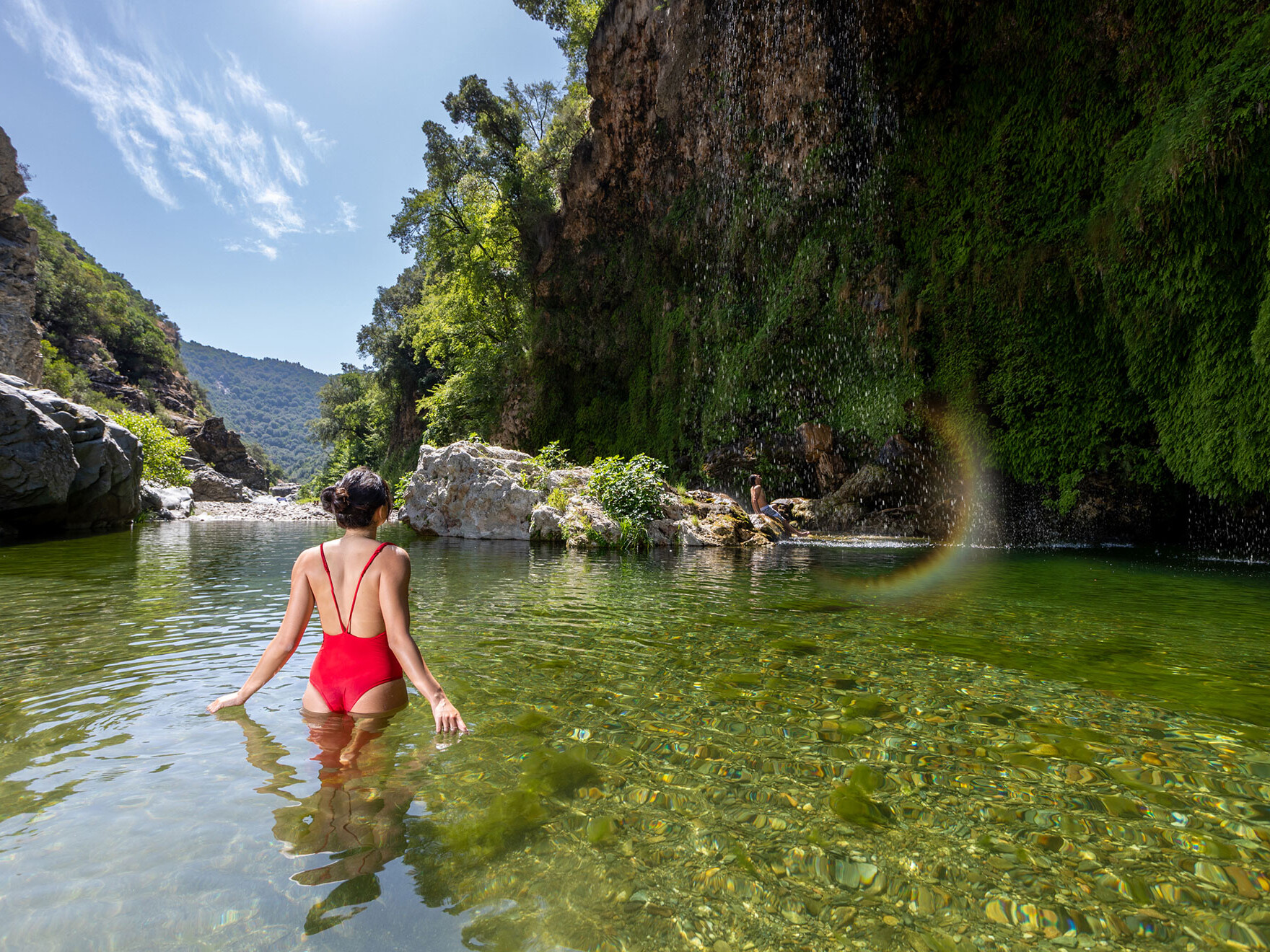 Bathing in Sa Stiddiosa