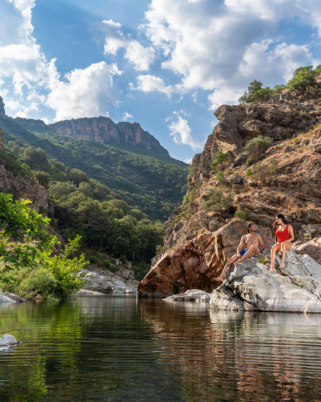 Flumendosa Pools