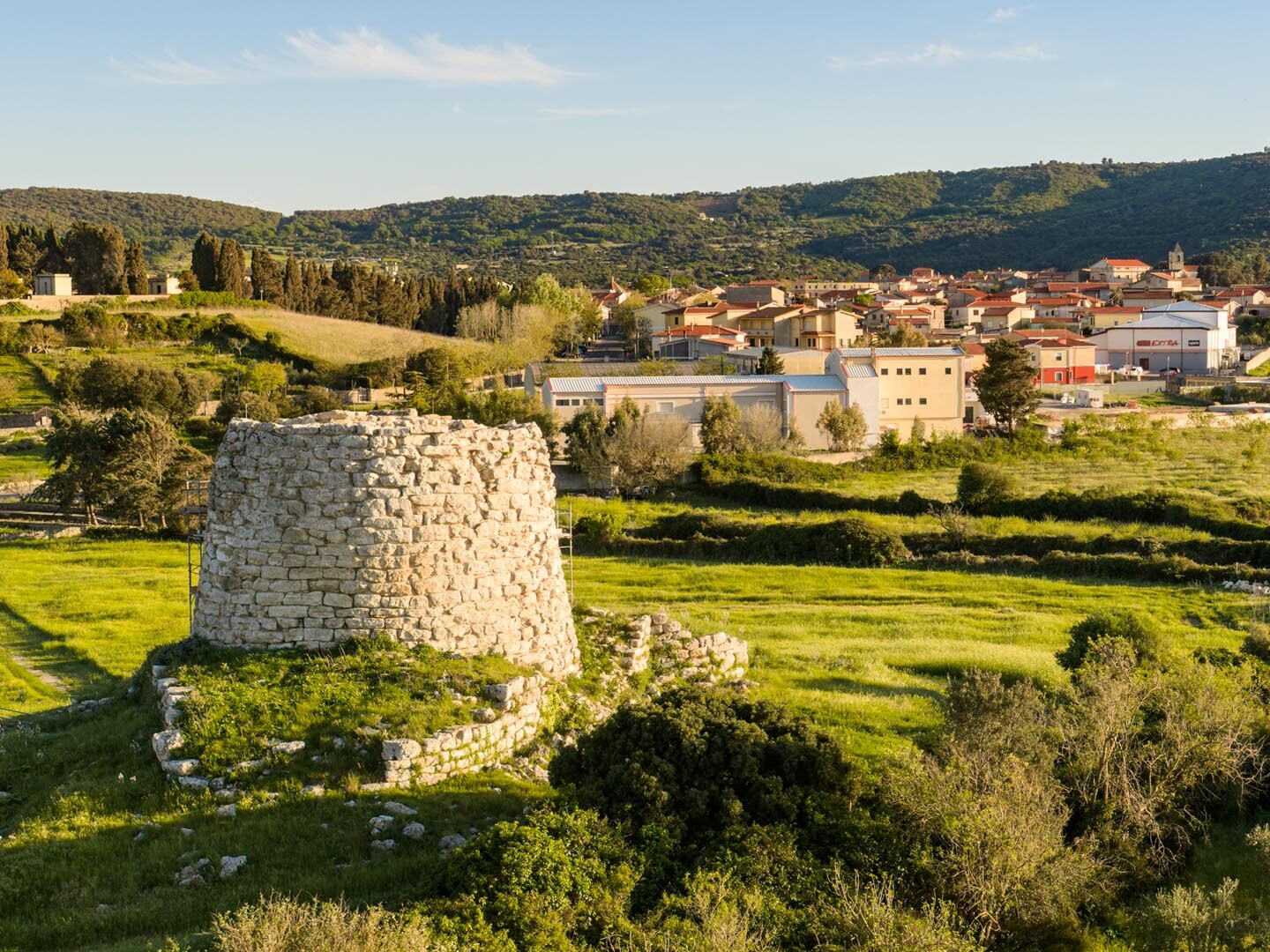 Nuraghe Is Paras