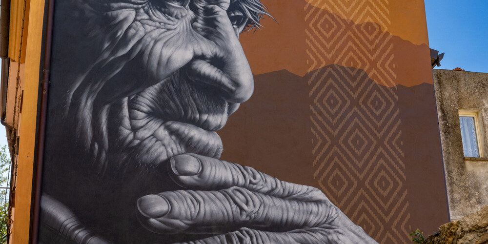 Murales centro storico