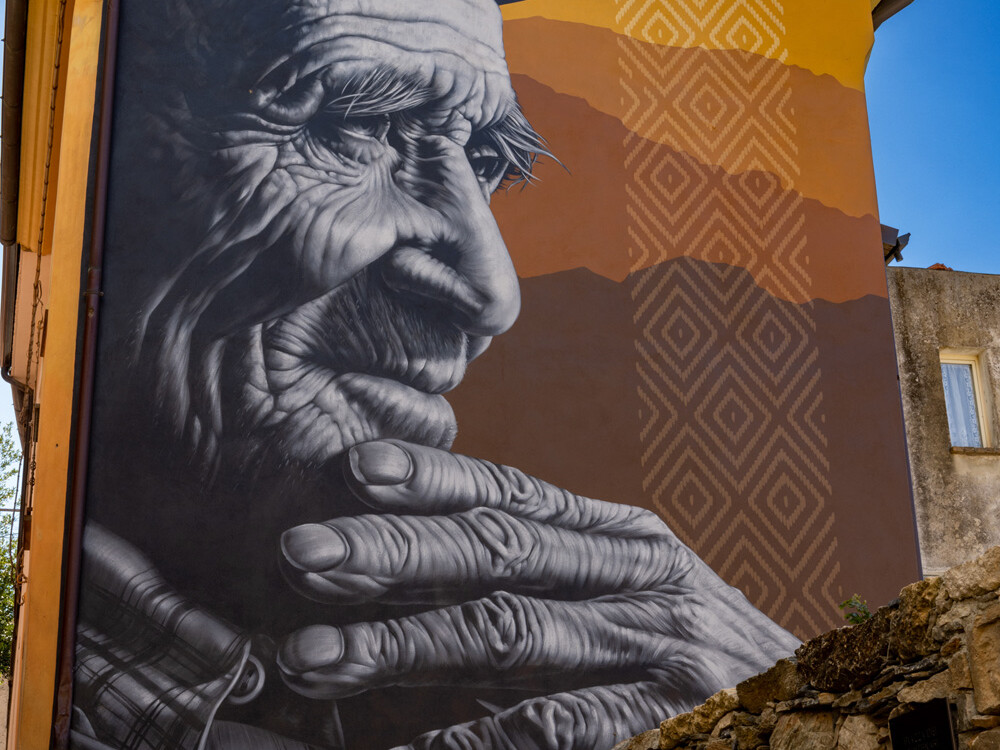 Murales centro storico