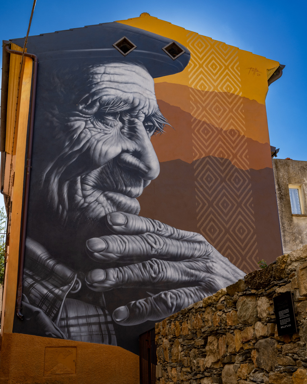 Murales centro storico